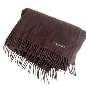 Chocolate brown, Tiffany scarf